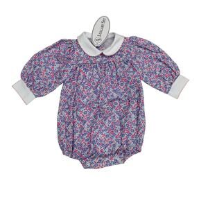 NWT Lullaby Set 24M Memory Making Bubble in Sweet Pea Floral